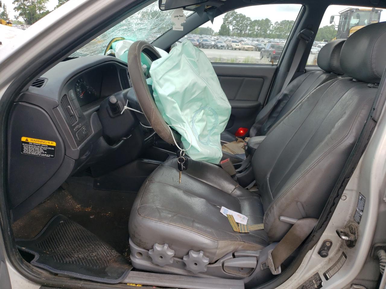 2005 Hyundai Elantra Gls VIN: KMHDN56D05U146159 Lot: 62590895