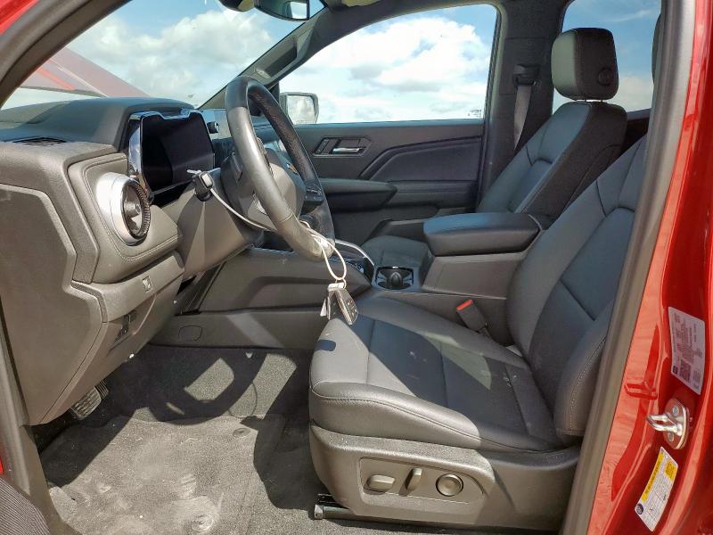  CHEVROLET COLORADO 2024 Красный