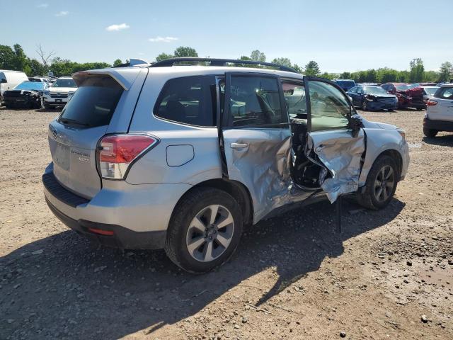  SUBARU FORESTER 2017 Silver