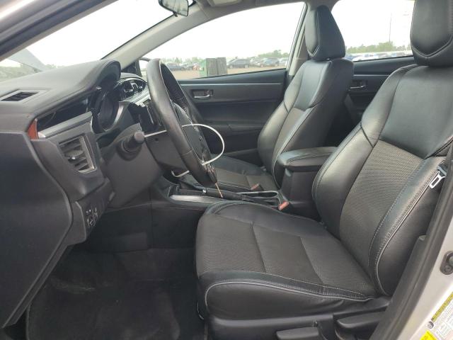  TOYOTA COROLLA 2015 Srebrny