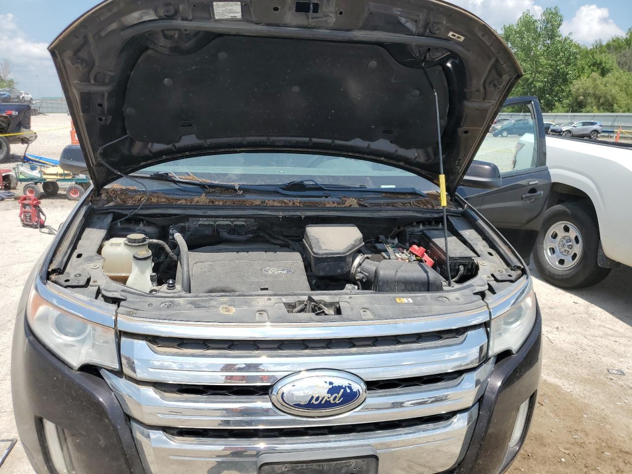 2013 Ford Edge Sel VIN: 2FMDK3JCXDBA08645 Lot: 65045345