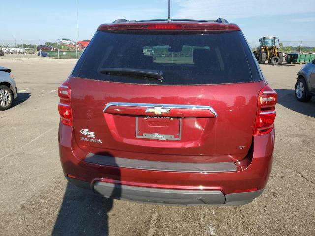  CHEVROLET EQUINOX 2017 Czerwony