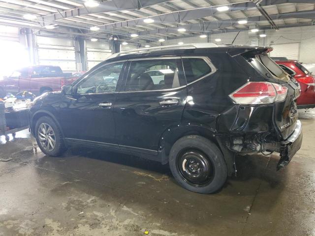  NISSAN ROGUE 2014 Czarny