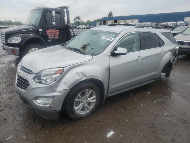 Parquets CHEVROLET EQUINOX 2016 Srebrny