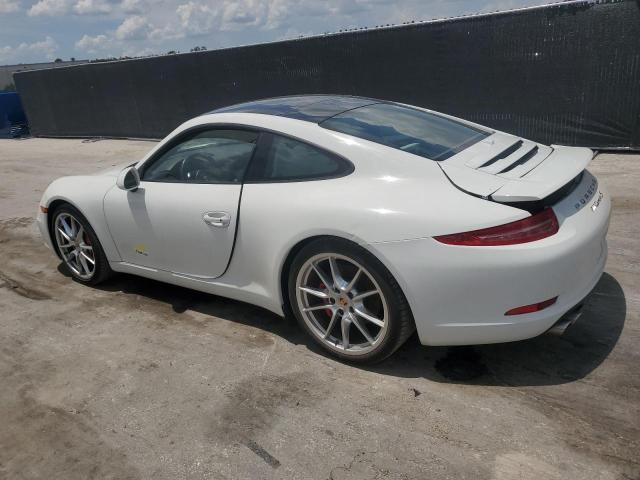 Coupet PORSCHE 911 2013 Biały