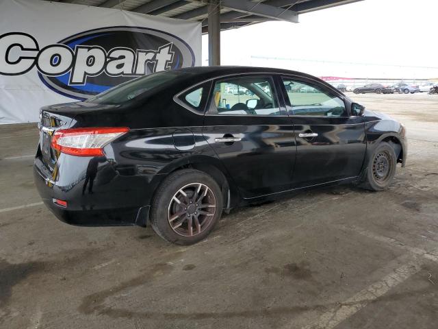 Sedans NISSAN SENTRA 2014 Czarny
