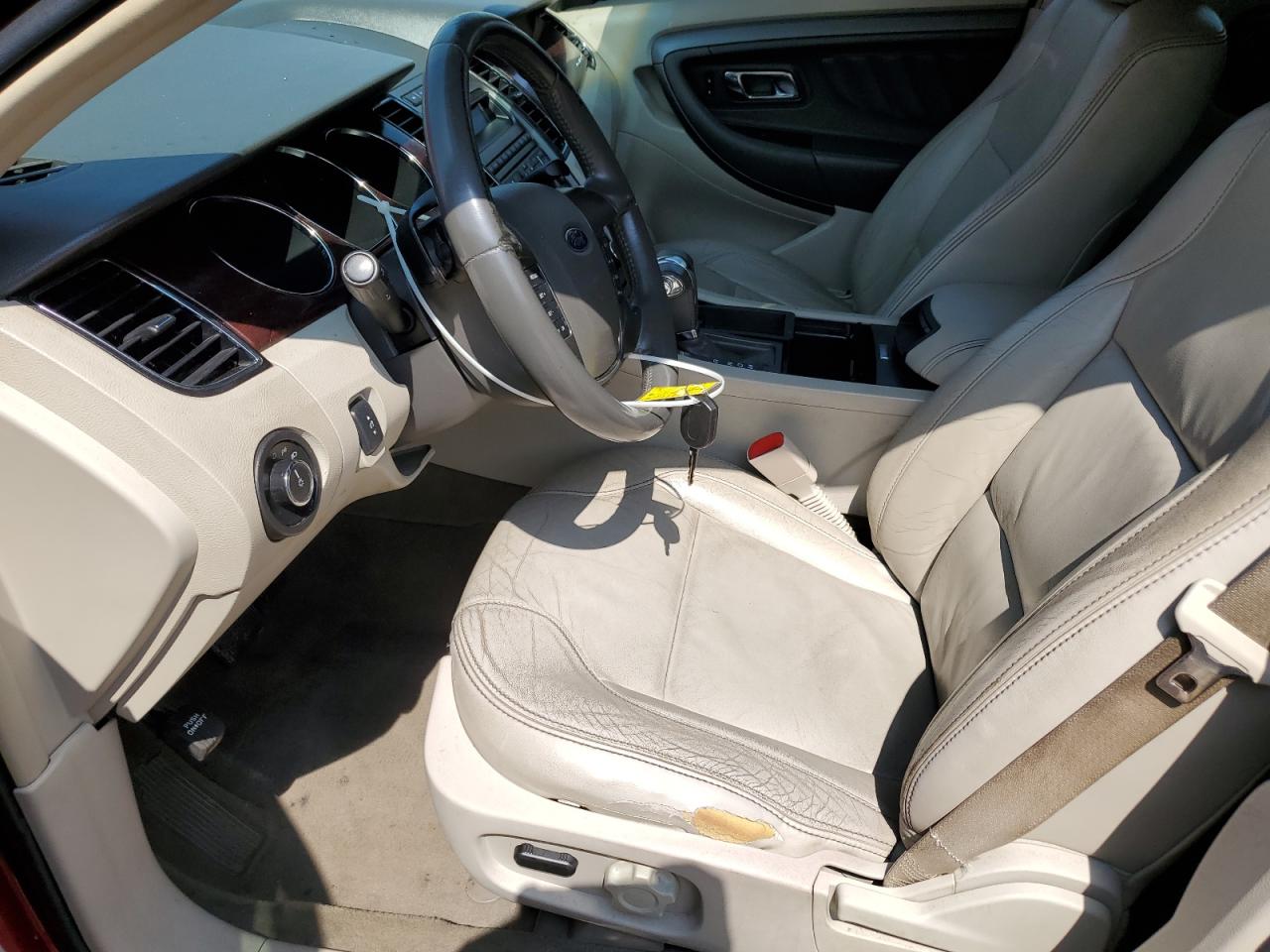 2011 Ford Taurus Sel VIN: 1FAHP2EW3BG101816 Lot: 65348845