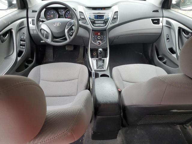  HYUNDAI ELANTRA 2016 Серебристый