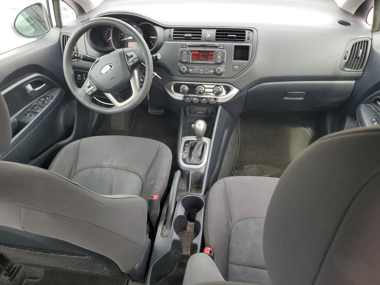 2013 Kia Rio Lx VIN: KNADM4A37D6170930 Lot: 63214905