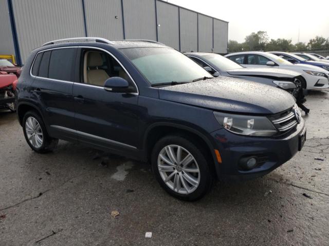  VOLKSWAGEN TIGUAN 2015 Blue