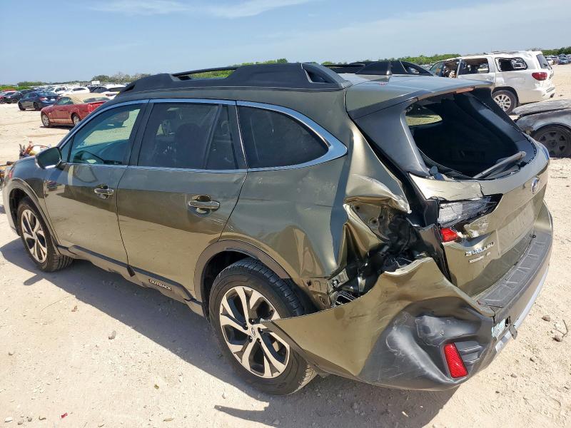  SUBARU OUTBACK 2020 Зеленый