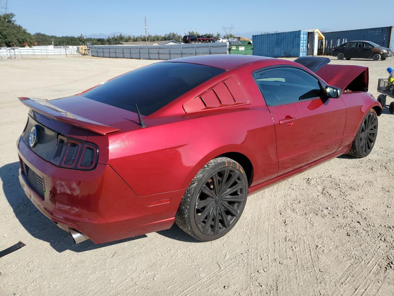 2014 Ford Mustang VIN: 1ZVBP8AM9E5250526 Lot: 65471825