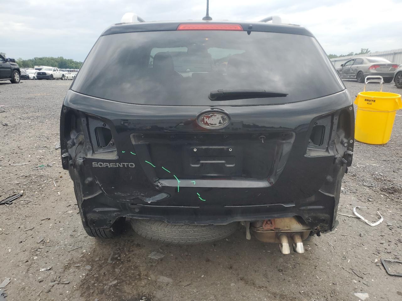 2012 Kia Sorento Base VIN: 5XYKTDA62CG190067 Lot: 65166485