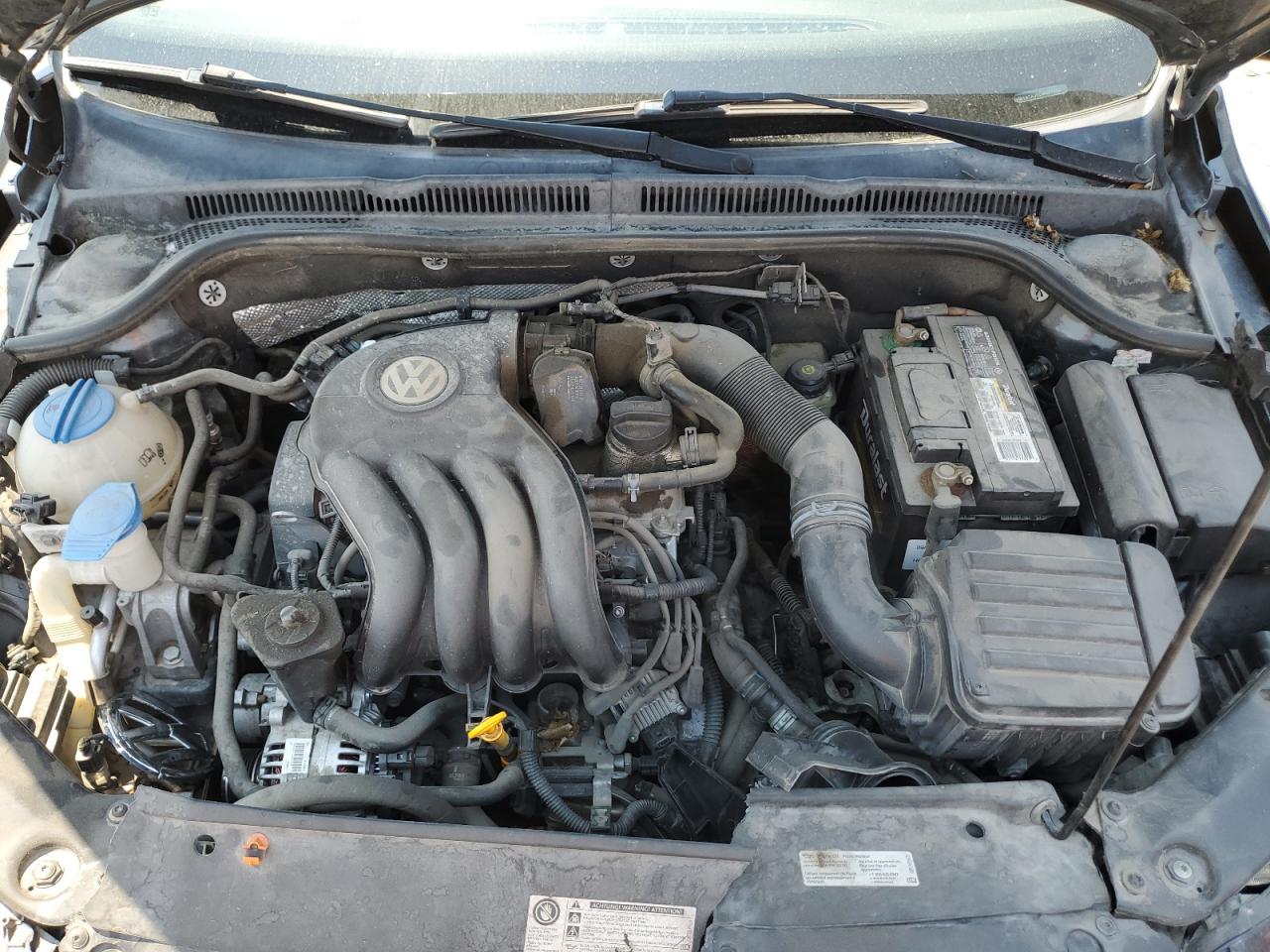 2012 Volkswagen Jetta Base VIN: 3VW1K7AJ6CM427793 Lot: 63453525