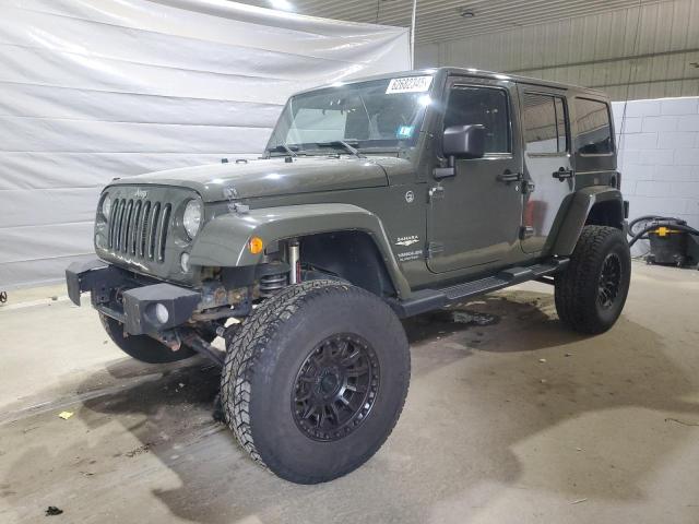  JEEP WRANGLER 2015 Green