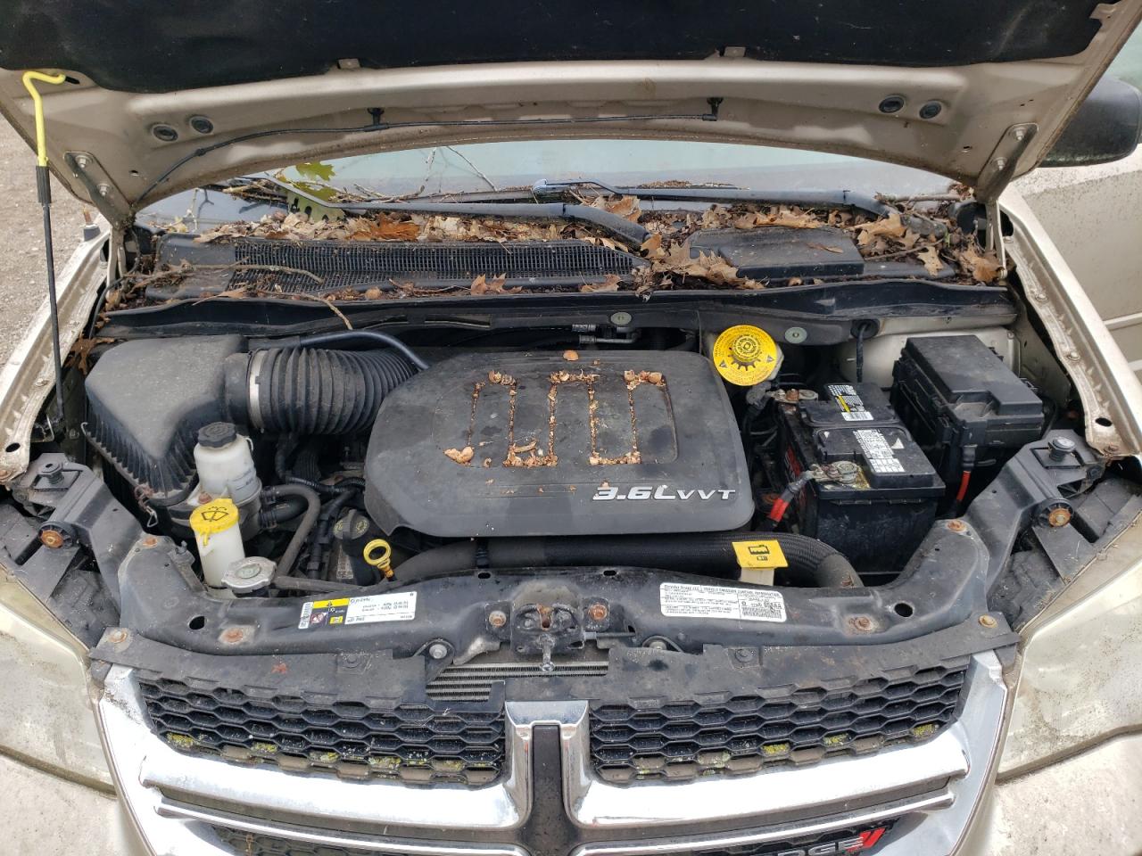2014 Dodge Grand Caravan Se VIN: 2C4RDGBG1ER141199 Lot: 65479005