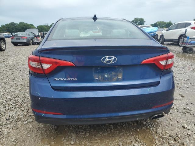  HYUNDAI SONATA 2015 Granatowy