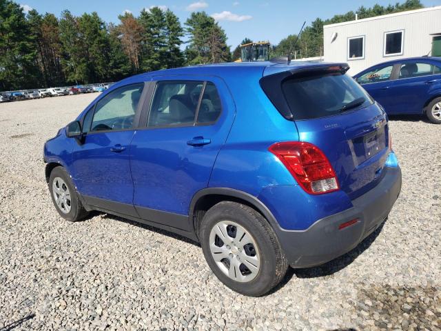 Parquets CHEVROLET TRAX 2015 Granatowy