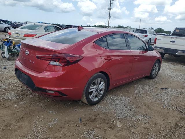  HYUNDAI ELANTRA 2020 Czerwony