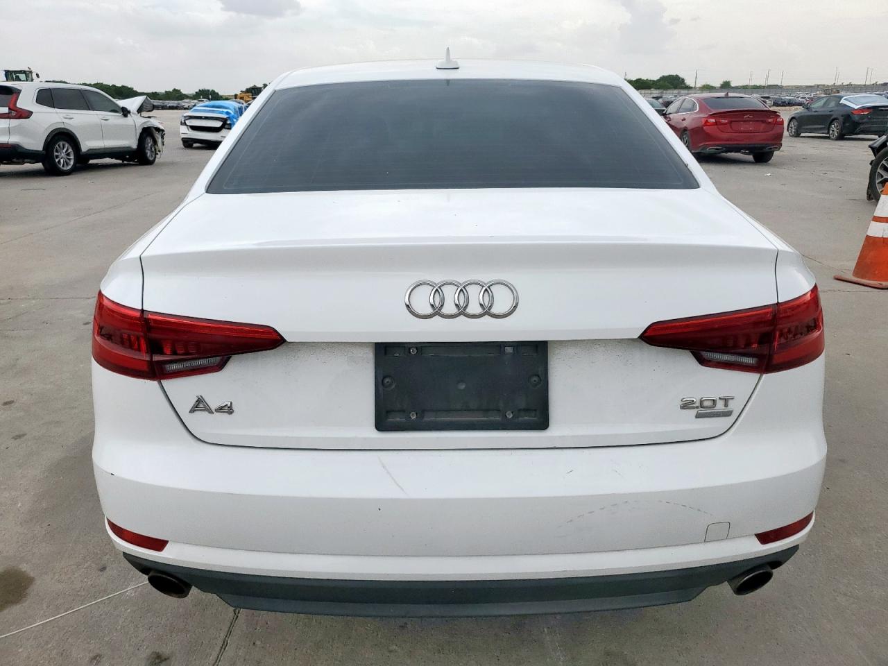 2017 Audi A4 Ultra Premium VIN: WAUGMAF41HN060870 Lot: 63572185