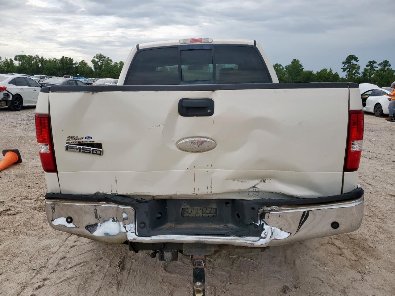 2007 Ford F150 Supercrew VIN: 1FTPW12V67FB16533 Lot: 64318985