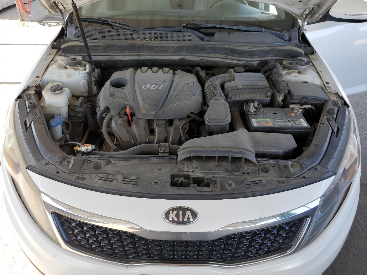 2013 Kia Optima Lx VIN: 5XXGM4A72DG123289 Lot: 65397125