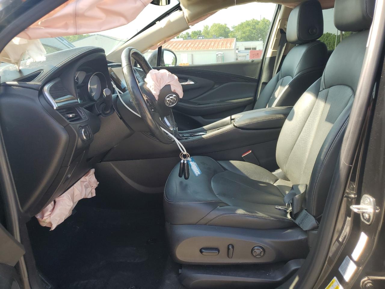 2017 Buick Envision Essence VIN: LRBFXBSA8HD062627 Lot: 63702105