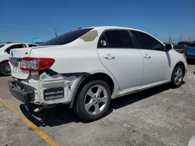  TOYOTA COROLLA 2012 Biały