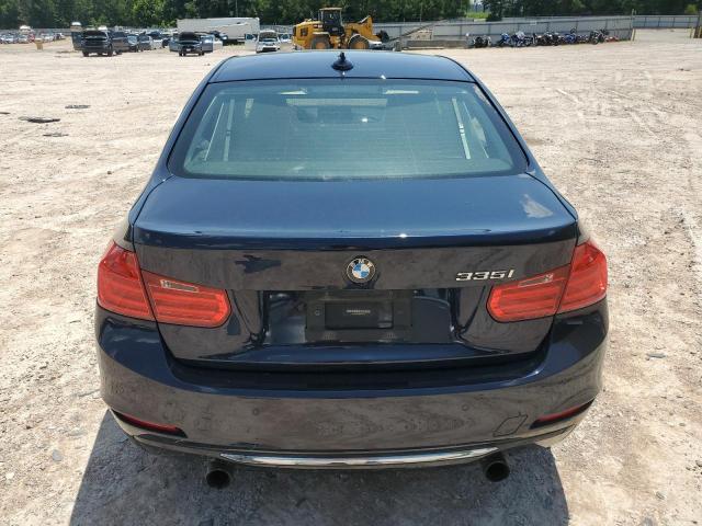  BMW 3 SERIES 2013 Granatowy