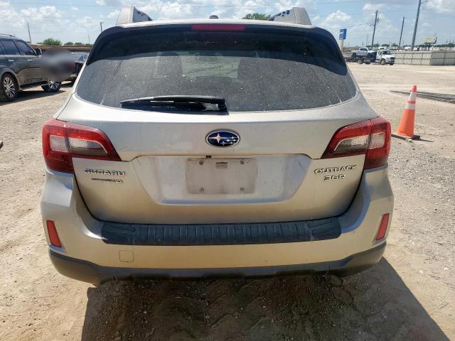  SUBARU OUTBACK 2015 Silver