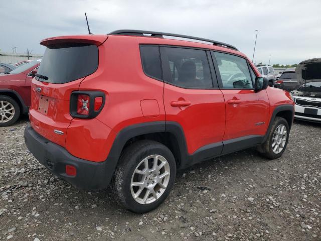  JEEP RENEGADE 2022 Red
