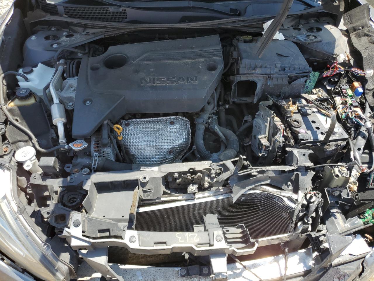 2017 Nissan Altima 2.5 VIN: 1N4AL3AP6HC470302 Lot: 64880295