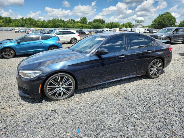  BMW 5 SERIES 2017 Черный