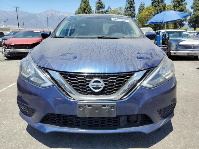  NISSAN SENTRA 2018 Granatowy