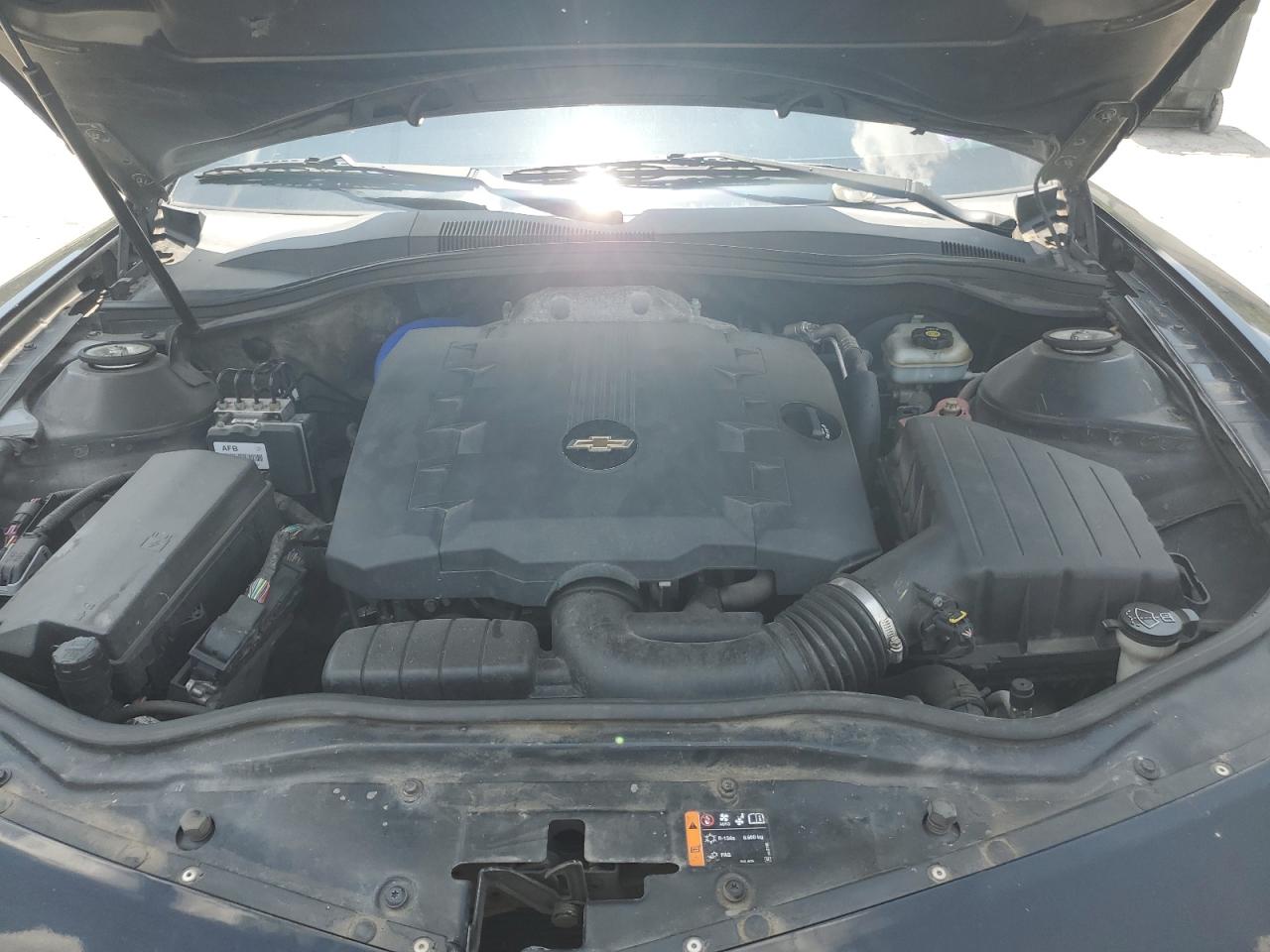 2011 Chevrolet Camaro Ls VIN: 2G1FA1ED0B9129544 Lot: 63779145