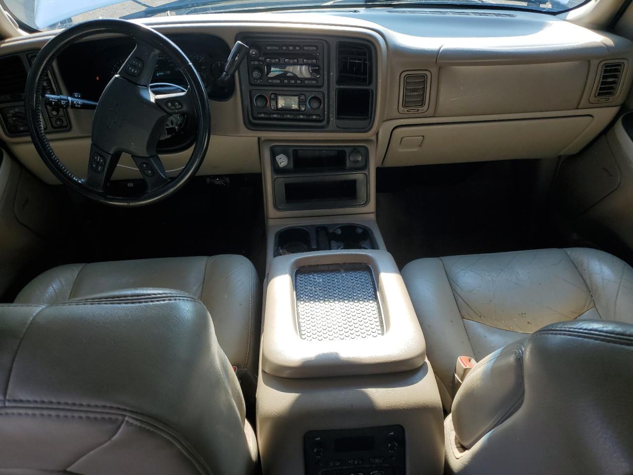 2003 Chevrolet Tahoe K1500 VIN: 1GNEK13Z63R315117 Lot: 64120625