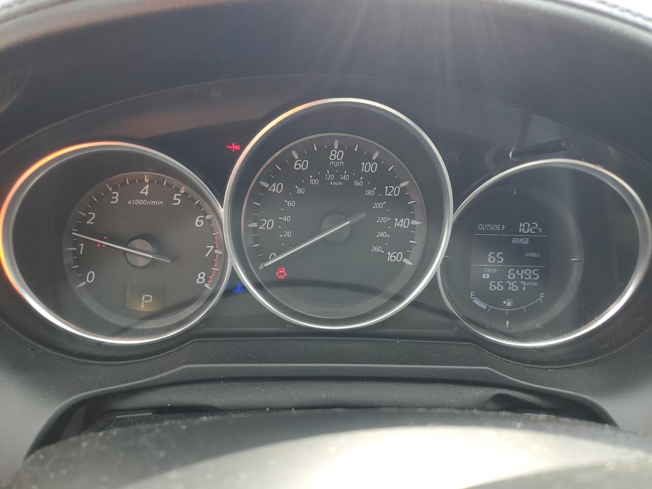 2016 Mazda 6 Touring VIN: JM1GJ1V53G1474096 Lot: 65391255