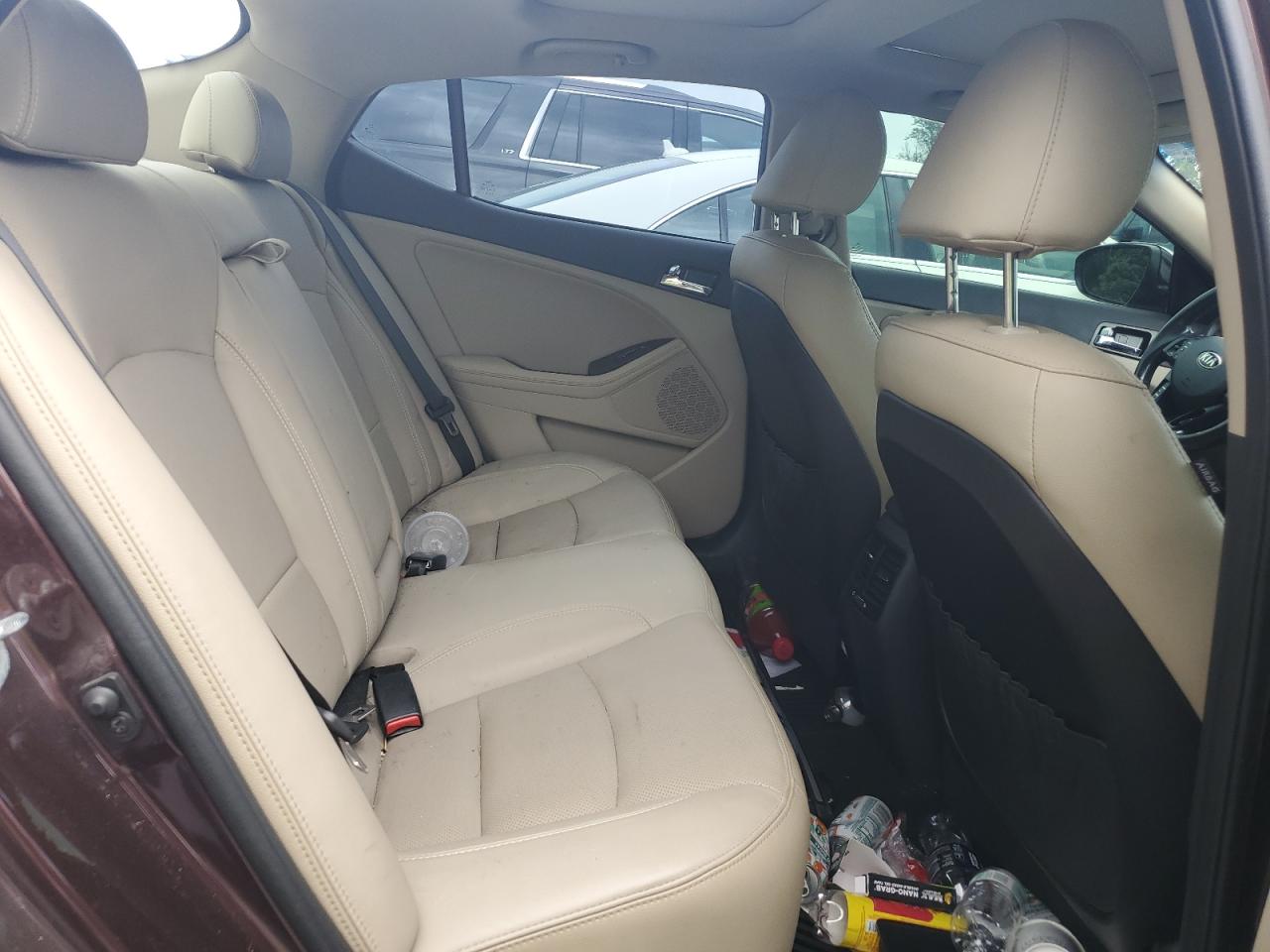 2013 Kia Optima Ex VIN: 5XXGN4A77DG117310 Lot: 64620565