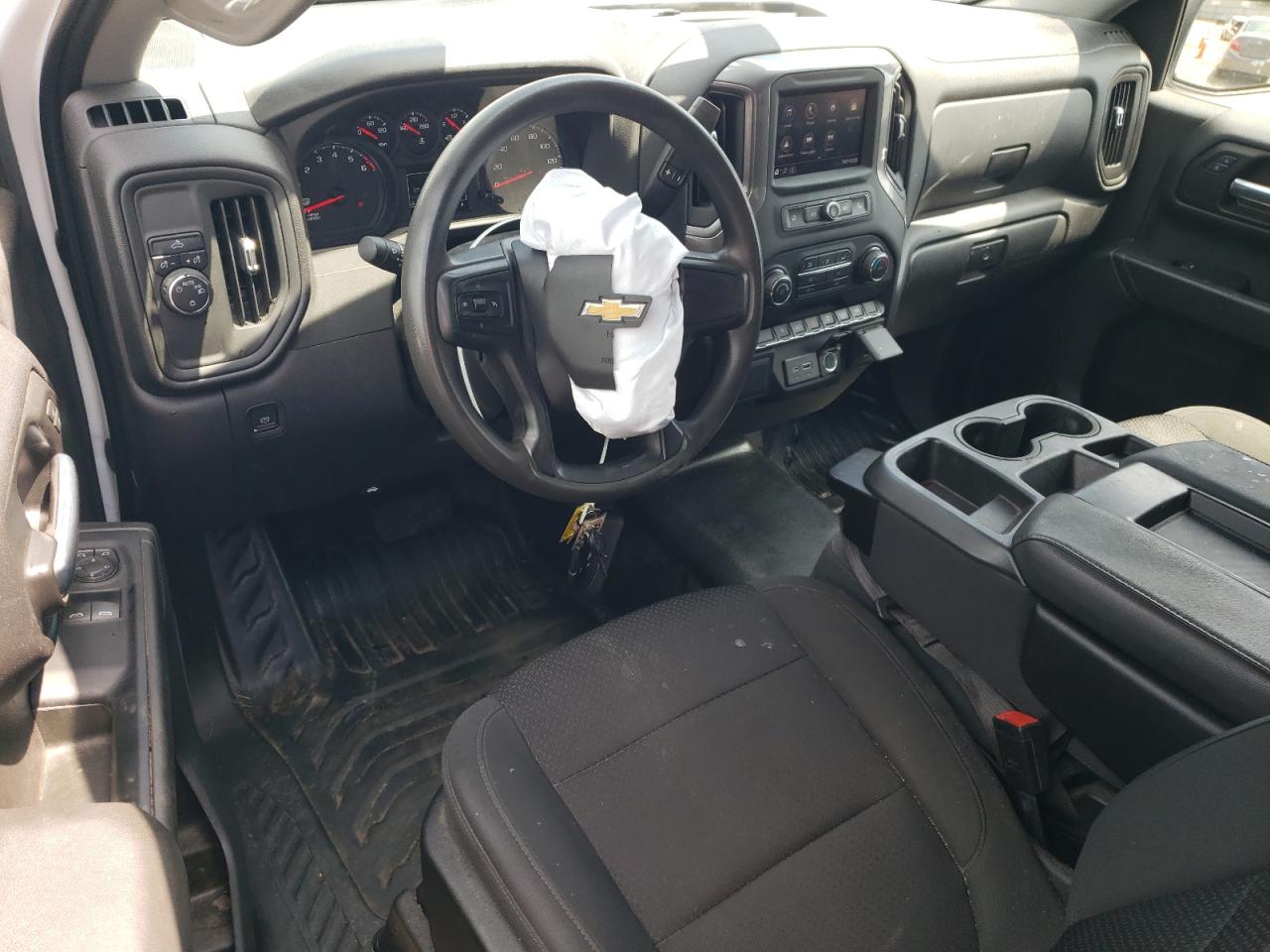2022 Chevrolet Silverado Ltd C1500 VIN: 3GCNWAEK8NG213091 Lot: 64810505
