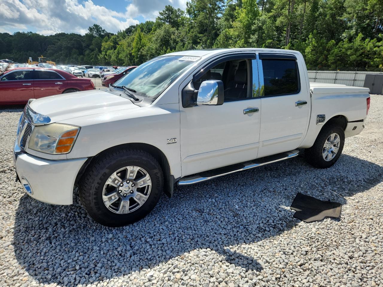 2004 Nissan Titan Xe VIN: 1N6AA07A64N503182 Lot: 65265455