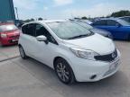 2014 NISSAN NOTE TEKNA for sale at Copart ROCHFORD