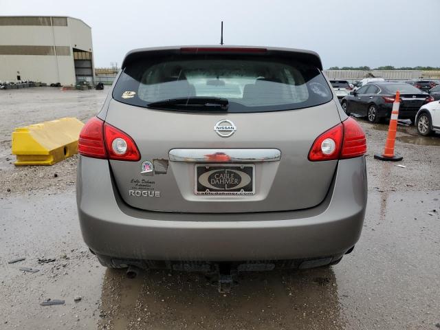  NISSAN ROGUE 2013 Silver