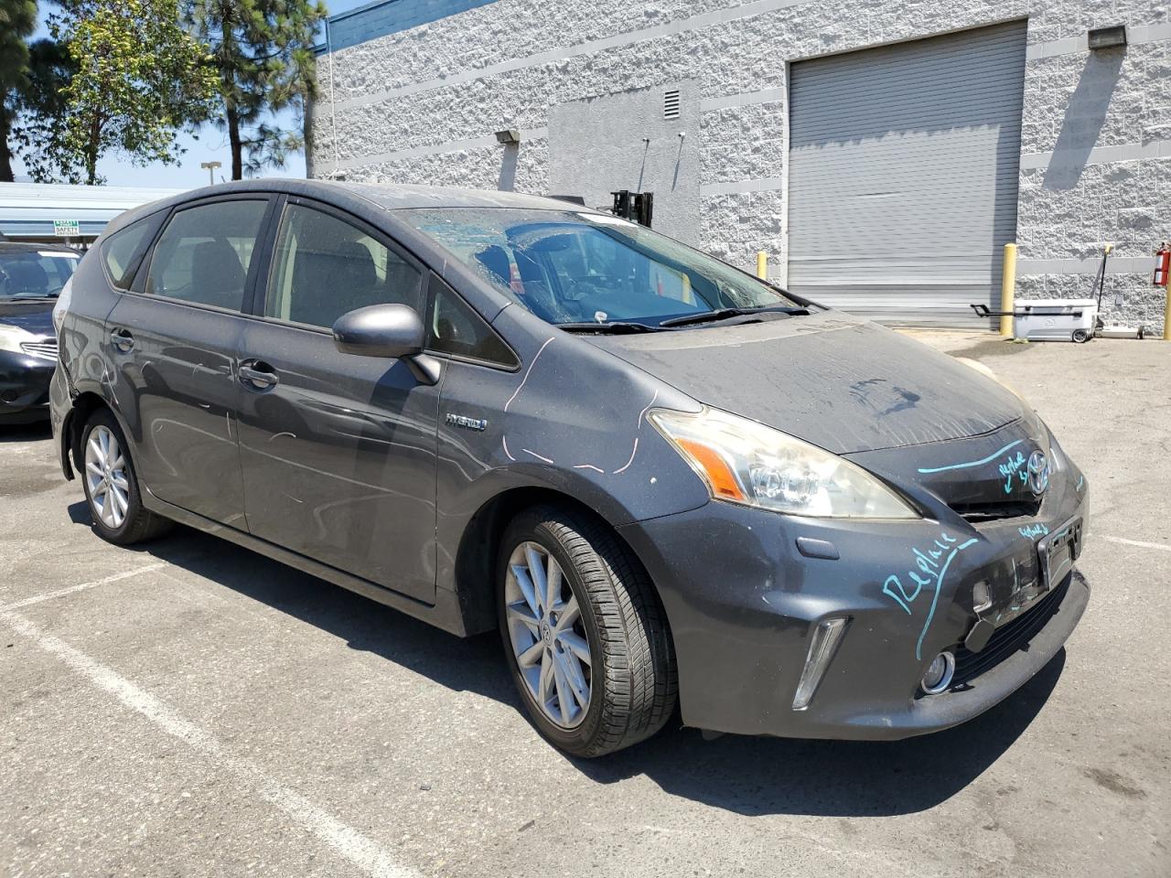2012 Toyota Prius V VIN: JTDZN3EU8C3148387 Lot: 66725235