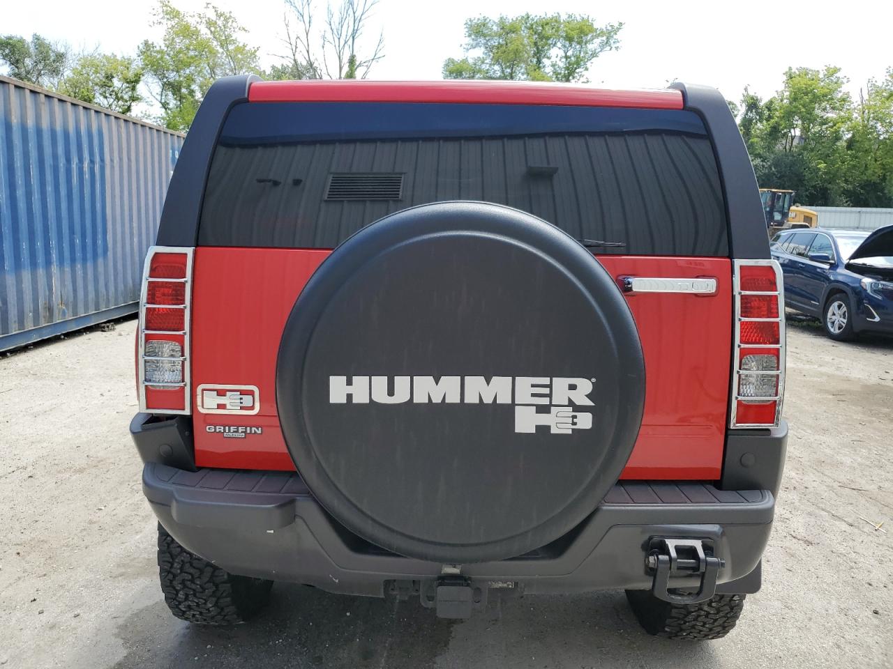 5gtdn136268110222 5GTDN136268110222 2006 Hummer H3