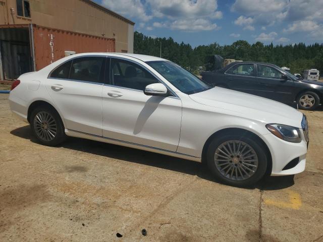 Sedans MERCEDES-BENZ C-CLASS 2015 White