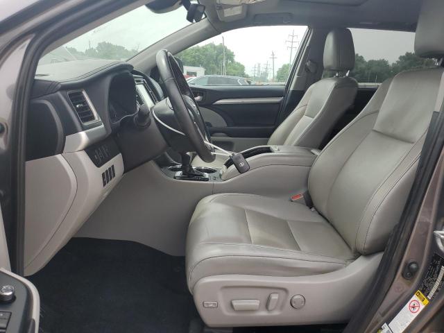  TOYOTA HIGHLANDER 2019 Gray