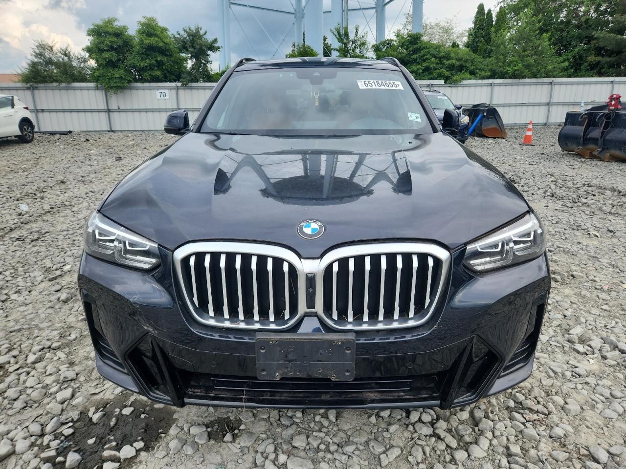 2023 BMW X3 xDrive30I VIN: WBX57DP07PN202901 Lot: 65184655