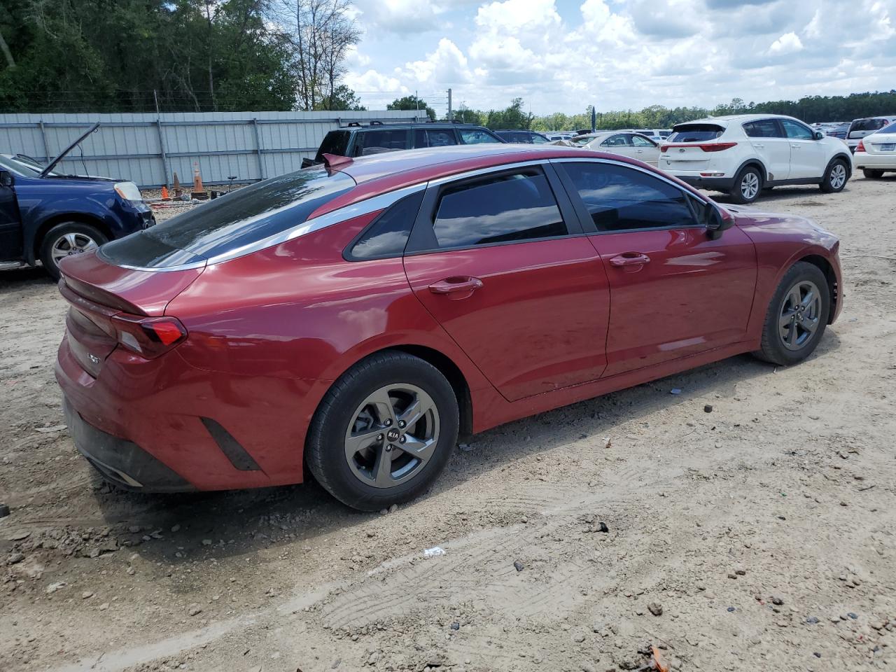 2021 Kia K5 Lxs VIN: 5XXG14J28MG014879 Lot: 64217295