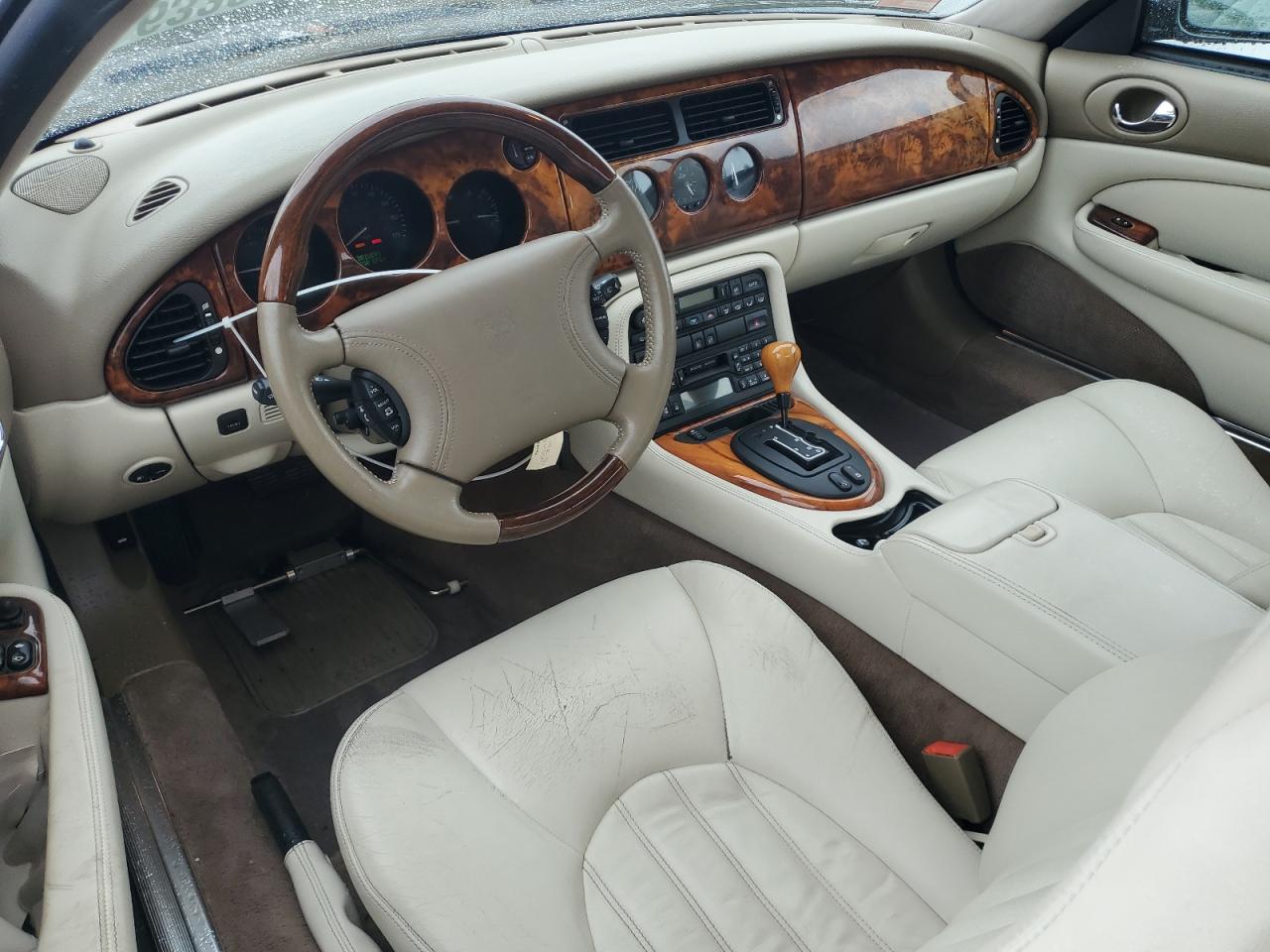 1998 Jaguar Xk8 VIN: SAJGX2245WC026558 Lot: 63384675