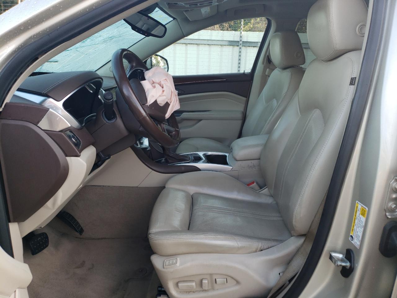 2015 Cadillac Srx Premium Collection VIN: 3GYFNDE36FS570554 Lot: 63881295